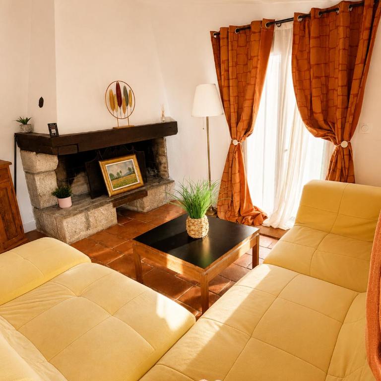 Maison indépendante au Clos de Vence avec jacuzzi privé et piscine partagée ouverte du 15 mai au 15 septembre au coeur de la nature - Maison de Vacances 3 Chambres - 22