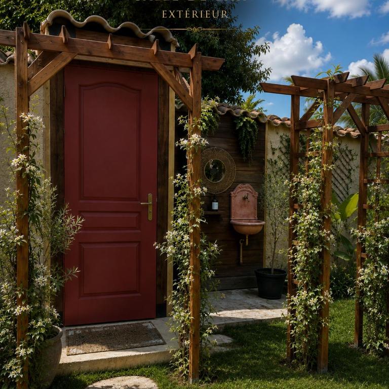 Maison indépendante au Clos de Vence avec jacuzzi privé et piscine partagée ouverte du 15 mai au 15 septembre au coeur de la nature - Maison de Vacances 3 Chambres - 33
