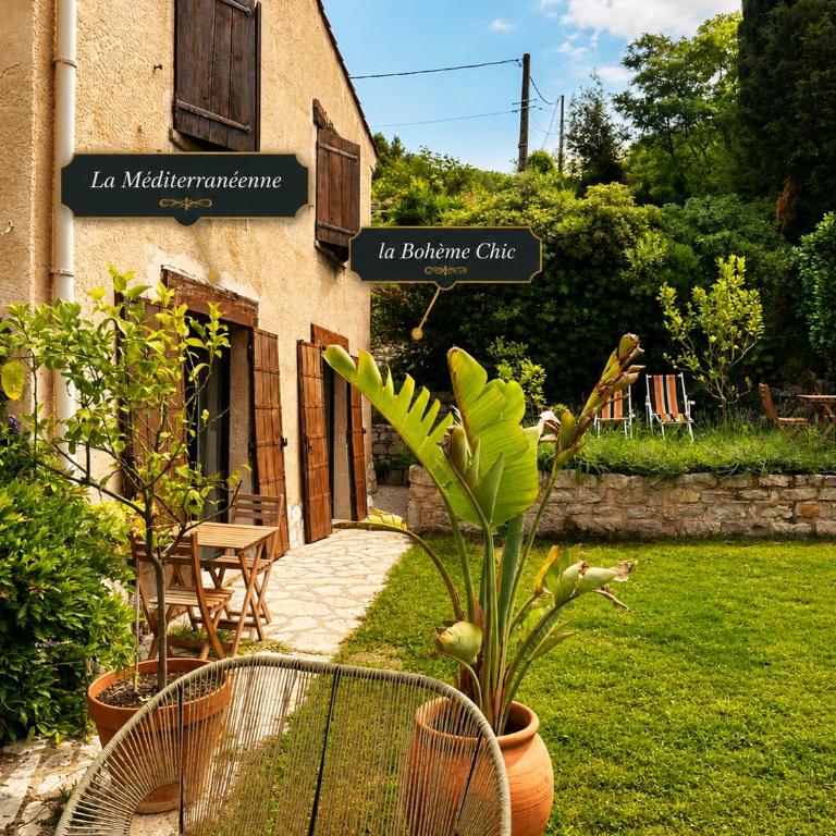 Maison indépendante au Clos de Vence avec jacuzzi privé et piscine partagée ouverte du 15 mai au 15 septembre au coeur de la nature - Maison de Vacances 3 Chambres - 37