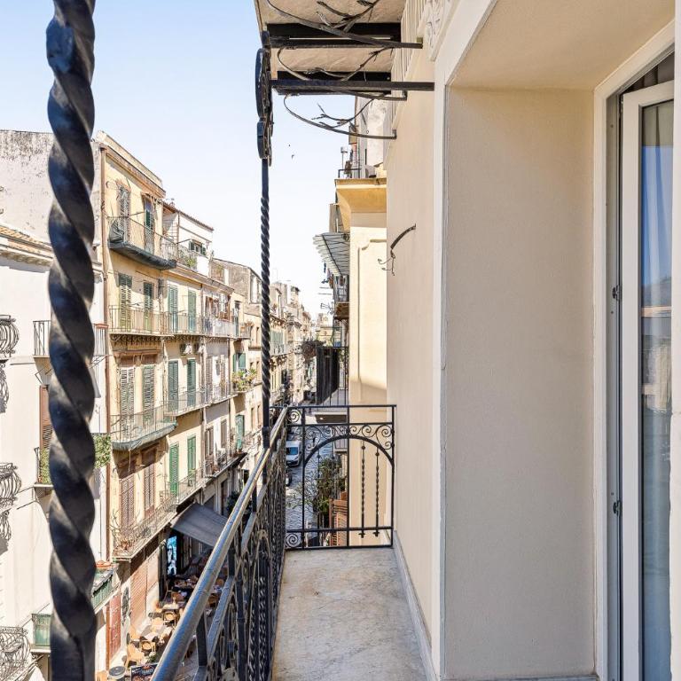 Casa Calamosche By DomuSicily - Apartamento de 1 dormitorio con balcón - 11