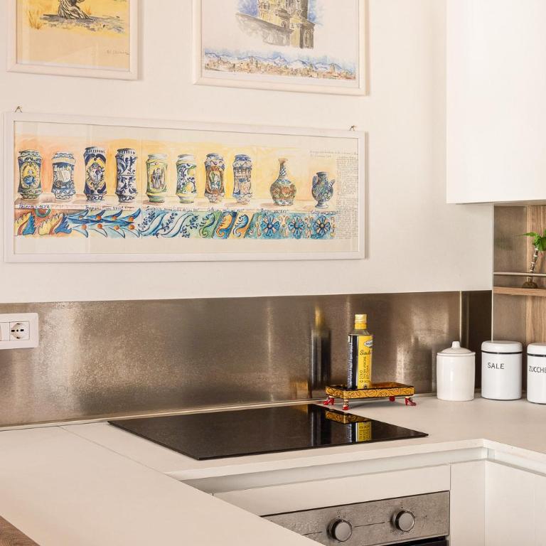 Casa Calamosche By DomuSicily - Apartamento de 1 dormitorio con balcón - 25