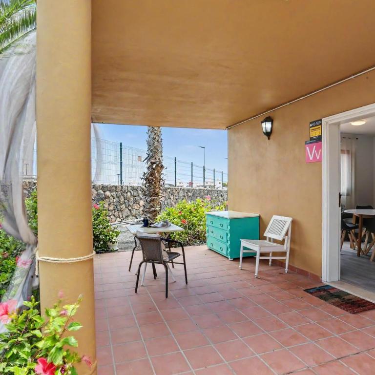 Oasis Papagayo cozy patio - Apartamento de 1 dormitorio con vistas al jardín - 17