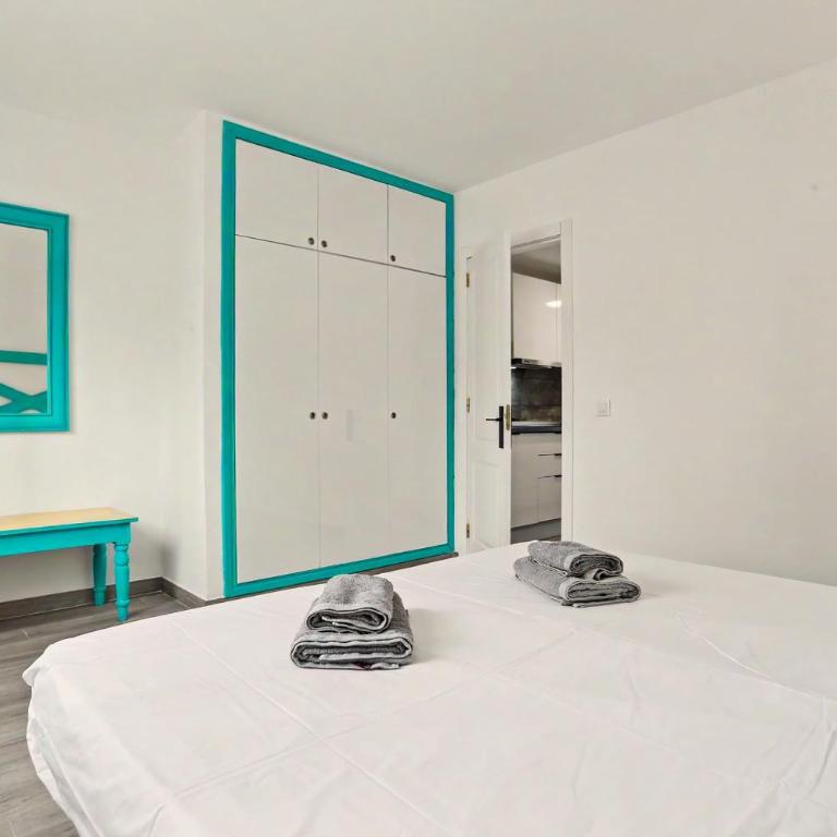 Oasis Papagayo cozy patio - Apartamento de 1 dormitorio con vistas al jardín - 11
