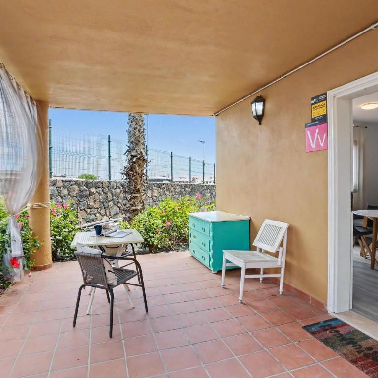 Oasis Papagayo cozy patio - Apartamento de 1 dormitorio con vistas al jardín - 3