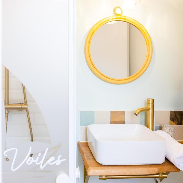Appart'Hôtel & Spa "Les Voiles" Le Groix - Studio - 12