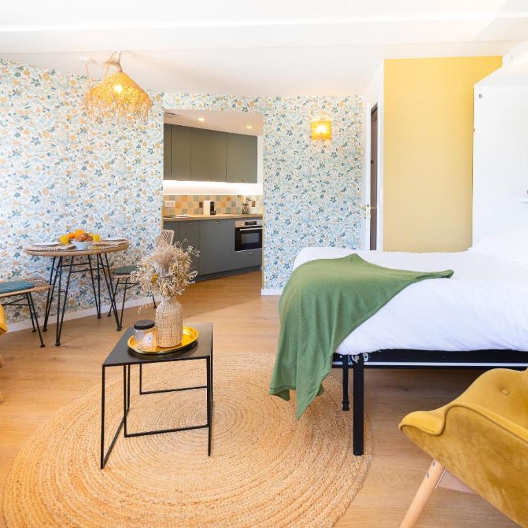 Appart'Hôtel & Spa "Les Voiles" Le Groix - Studio - 11