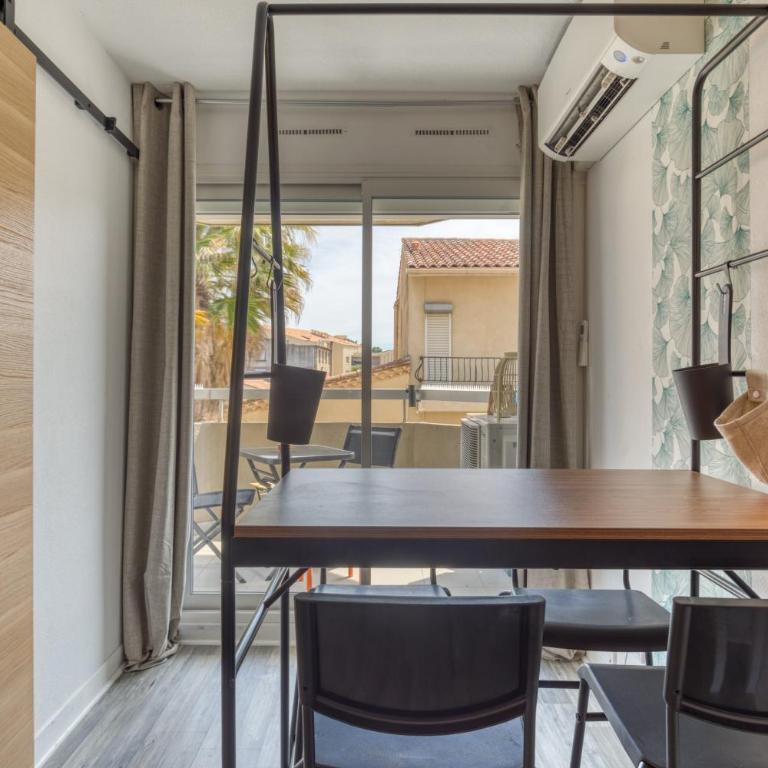 Le Provence · Sete - Appartement 1 Chambre Supérieur avec Balcon - 11