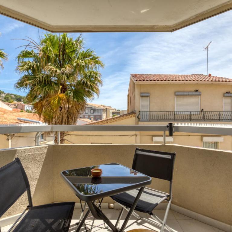 Le Provence · Sete - Appartement 1 Chambre Supérieur avec Balcon - 3