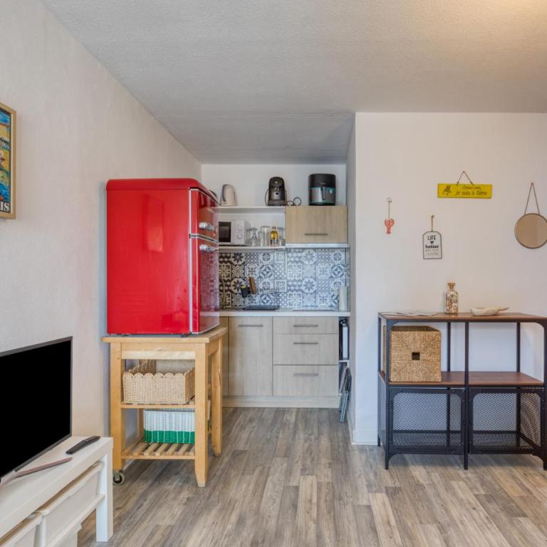 Le Provence · Sete - Appartement 1 Chambre Supérieur avec Balcon - 9