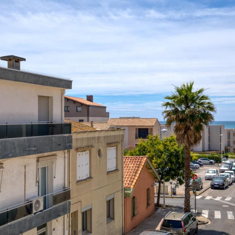Le Provence · Sete - Appartement 1 Chambre Supérieur avec Balcon - 1