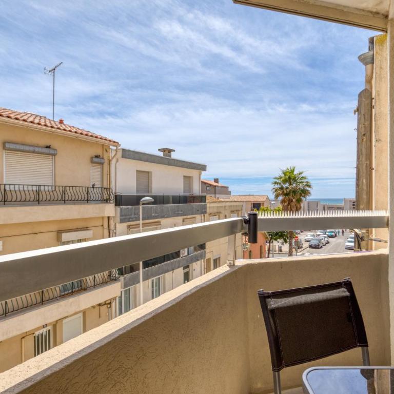 Le Provence · Sete - Appartement 1 Chambre Supérieur avec Balcon - 21