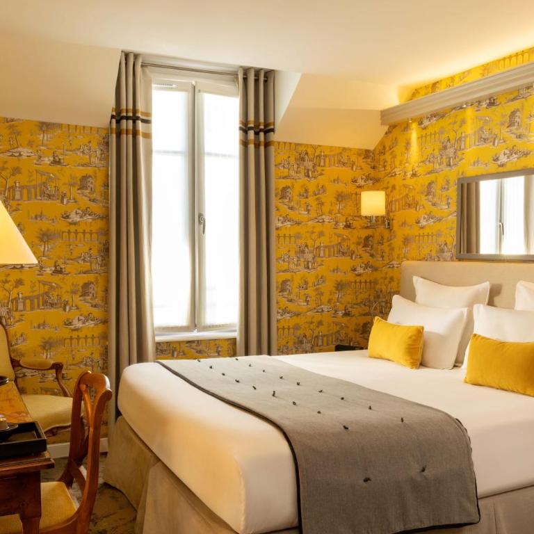Hôtel Le Relais des Halles - Chambre Double - 1