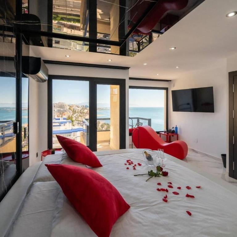 Aloha Fancy Stay - Benalmadena Beach Malaga - Apartamento con vistas al mar - 1