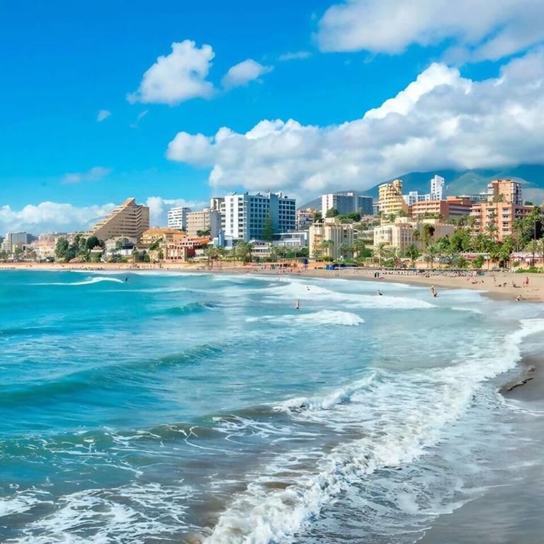 Aloha Fancy Stay - Benalmadena Beach Malaga - Apartamento con vistas al mar - 21