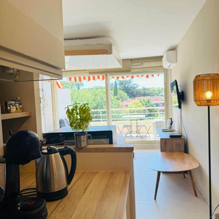 Studio Eden vue mer - Appartement 1 Chambre - 8