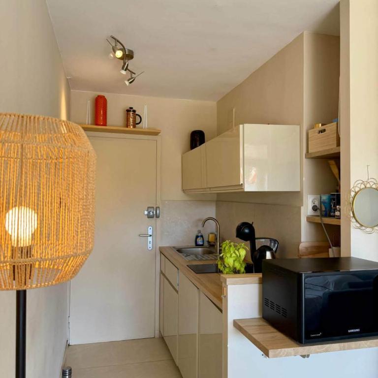 Studio Eden vue mer - Appartement 1 Chambre - 24