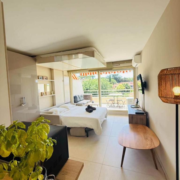 Studio Eden vue mer - Appartement 1 Chambre - 10