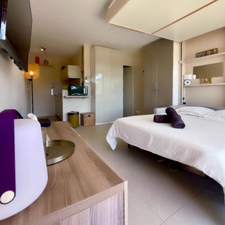 Studio Eden vue mer - Appartement 1 Chambre - 11