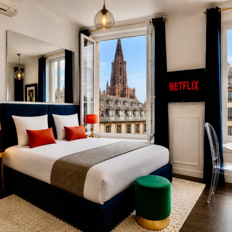 LIFE CATHEDRALE City-Center Place Gutenberg - Apartamento Estudio Deluxe (4 adultos) - 1