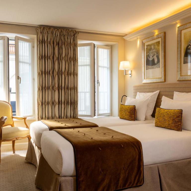 Hôtel Le Relais des Halles - Chambre Double ou Lits Jumeaux Supérieure - 4