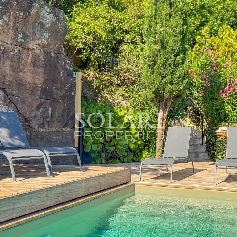 Villa with swimming pool and beach access on foot - Villa - 31