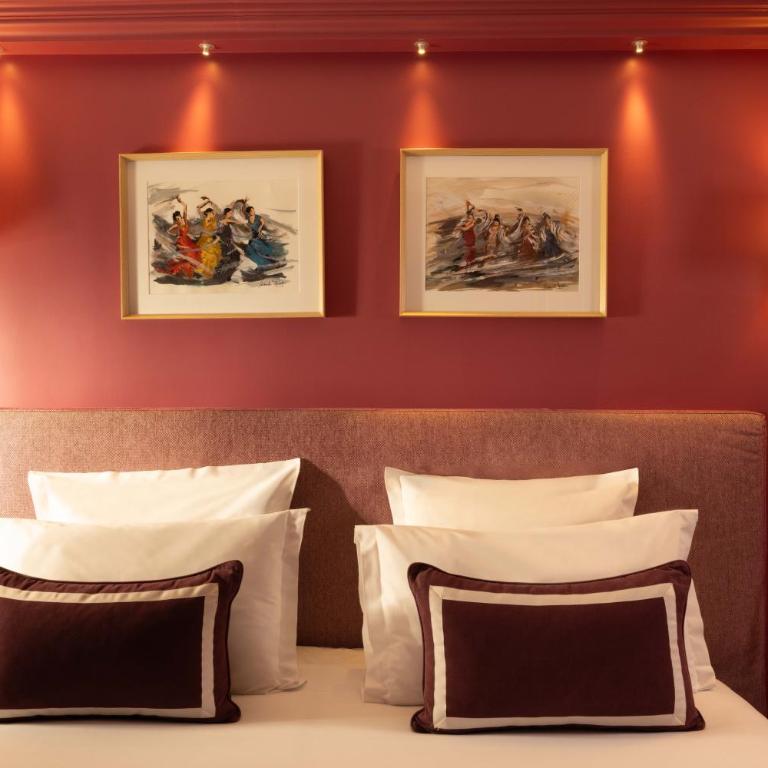 Hôtel Le Relais des Halles - Chambre Double ou Lits Jumeaux Supérieure - 9