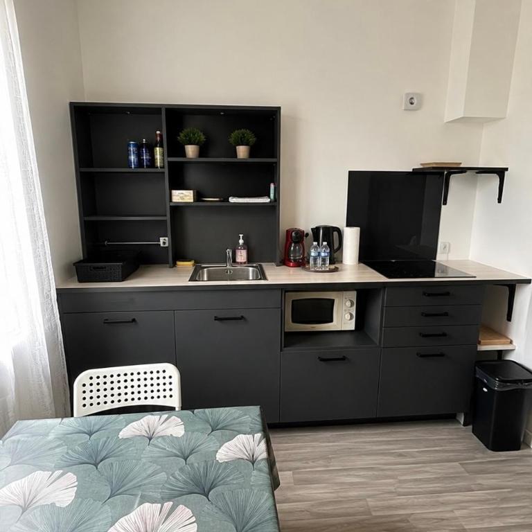 Le Cocooning - 4 voyageurs - Jardin,Terrasse - Appartement 1 Chambre - 8