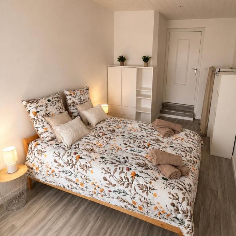 Le Cocooning - 4 voyageurs - Jardin,Terrasse - Appartement 1 Chambre - 1