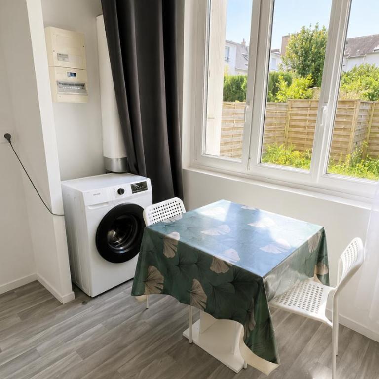 Le Cocooning - 4 voyageurs - Jardin,Terrasse - Appartement 1 Chambre - 16
