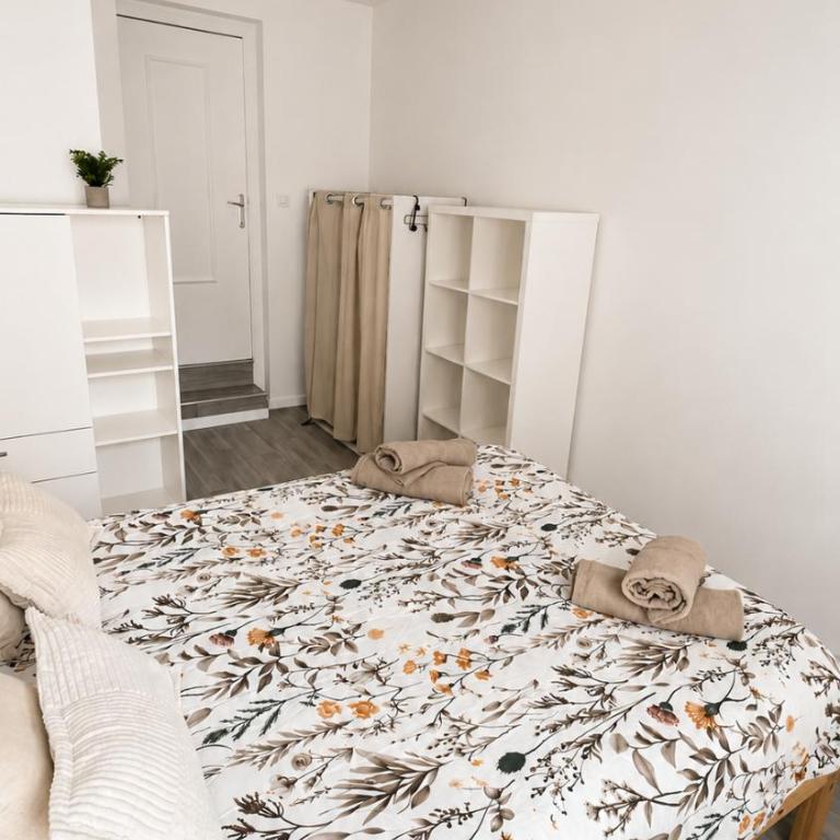 Le Cocooning - 4 voyageurs - Jardin,Terrasse - Appartement 1 Chambre - 14