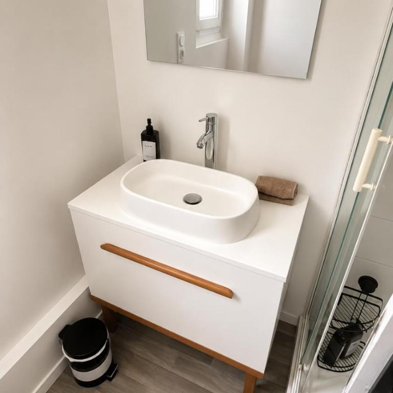 Le Cocooning - 4 voyageurs - Jardin,Terrasse - Appartement 1 Chambre - 17
