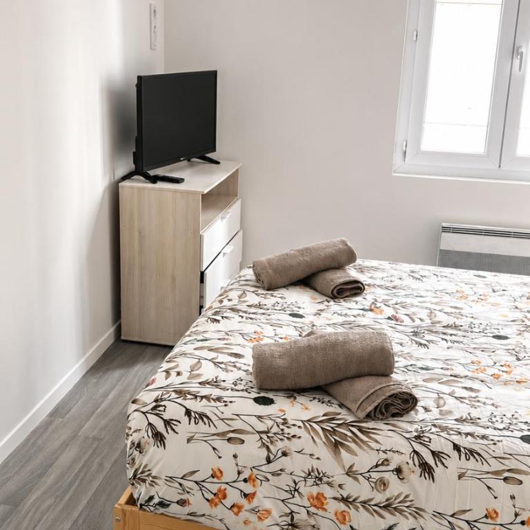 Le Cocooning - 4 voyageurs - Jardin,Terrasse - Appartement 1 Chambre - 13