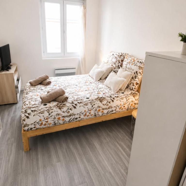 Le Cocooning - 4 voyageurs - Jardin,Terrasse - Appartement 1 Chambre - 23