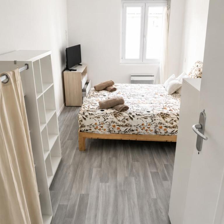 Le Cocooning - 4 voyageurs - Jardin,Terrasse - Appartement 1 Chambre - 24