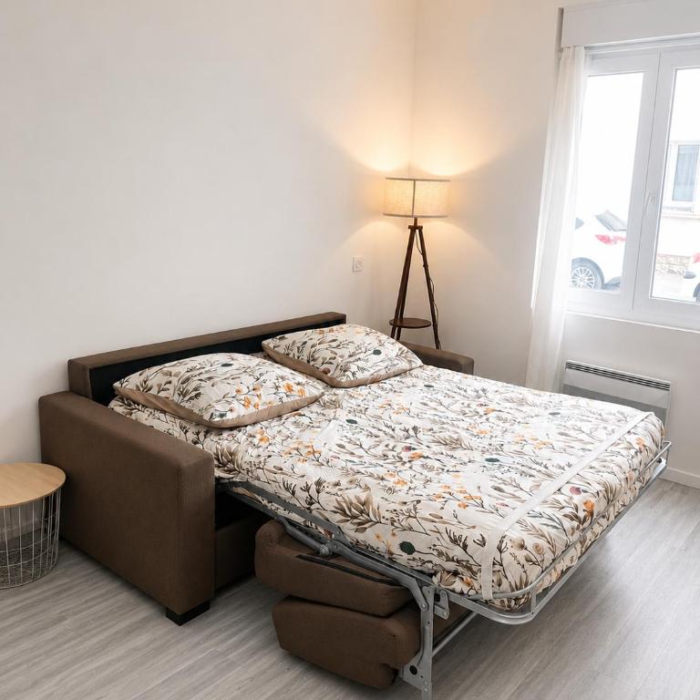 Le Cocooning - 4 voyageurs - Jardin,Terrasse - Appartement 1 Chambre - 6
