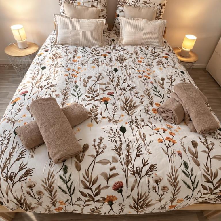 Le Cocooning - 4 voyageurs - Jardin,Terrasse - Appartement 1 Chambre - 22