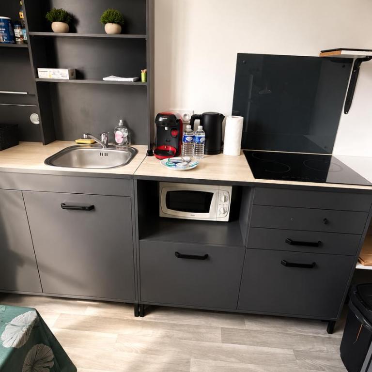 Le Cocooning - 4 voyageurs - Jardin,Terrasse - Appartement 1 Chambre - 12