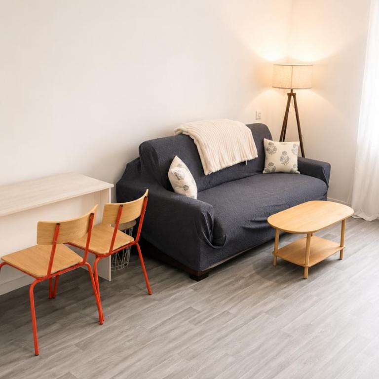 Le Cocooning - 4 voyageurs - Jardin,Terrasse - Appartement 1 Chambre - 4