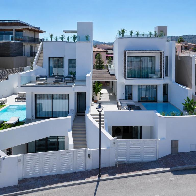 Villa Aramis - 3BR with Pool, Roof-top Terrace & Sea View, Golfo Aranci Sardinia - Villa con Piscina Privata - 2