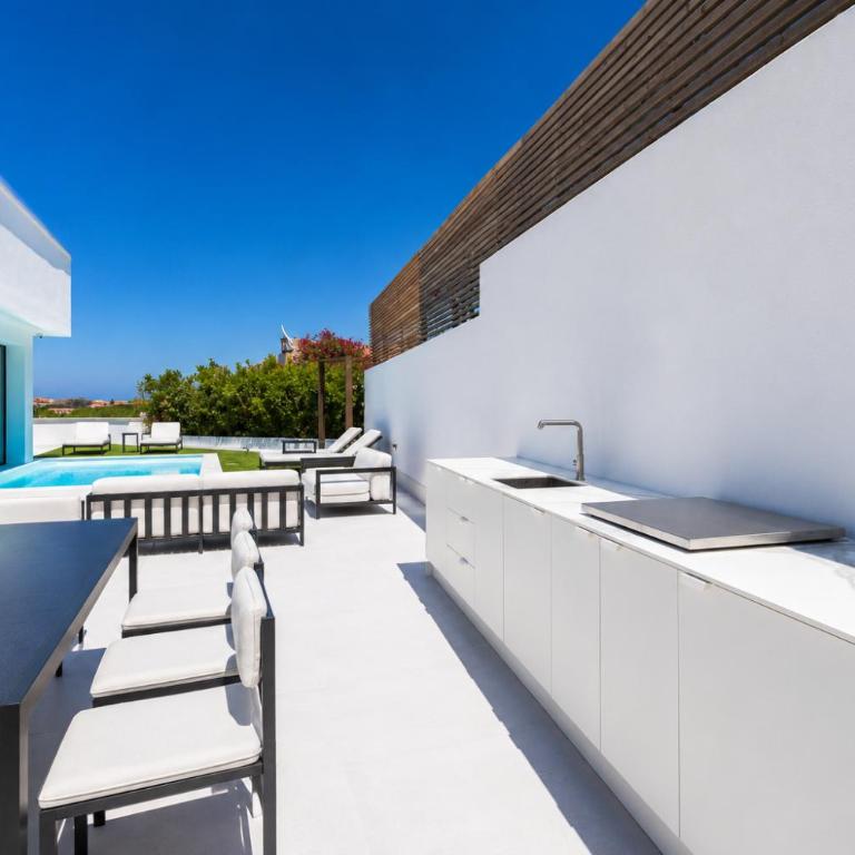 Villa Aramis - 3BR with Pool, Roof-top Terrace & Sea View, Golfo Aranci Sardinia - Villa con Piscina Privata - 21