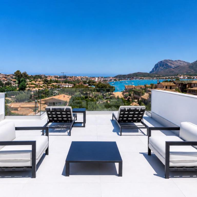 Villa Aramis - 3BR with Pool, Roof-top Terrace & Sea View, Golfo Aranci Sardinia - Villa con Piscina Privata - 11