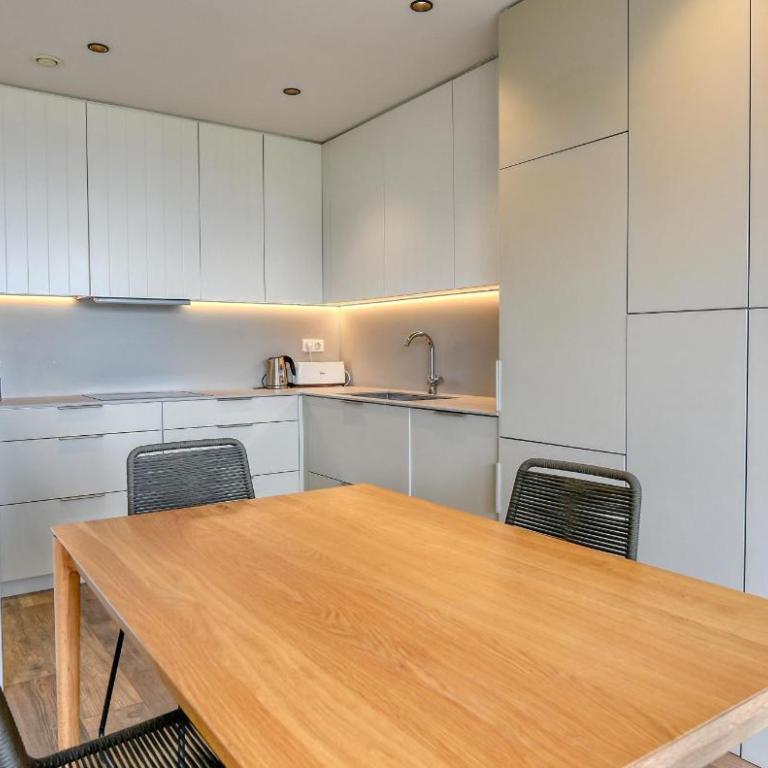 Luxury Central Apartments, Illa Blanca, Calella - Apartment mit Terrasse - 12