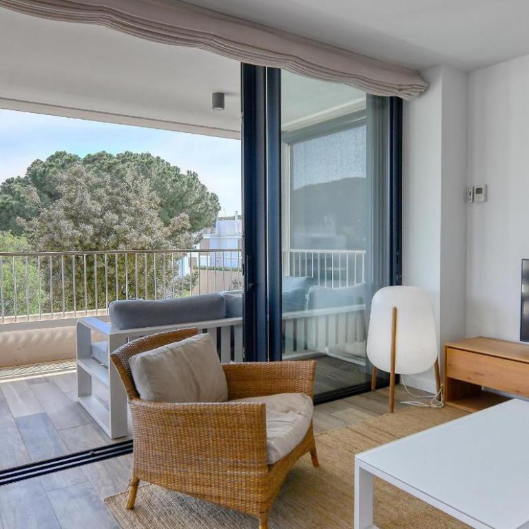 Luxury Central Apartments, Illa Blanca, Calella - Apartment mit Terrasse - 13