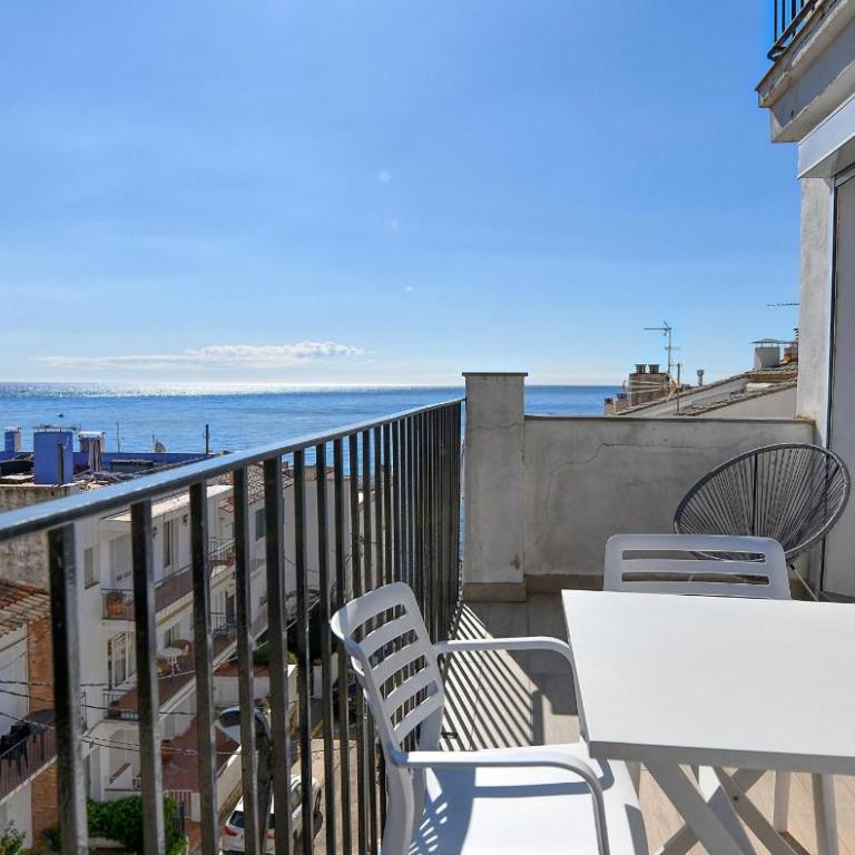 Sant Roc Apartments a Minute From The Beach - Apartment mit 1 Schlafzimmer - 3