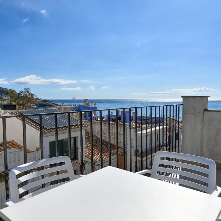 Sant Roc Apartments a Minute From The Beach - Apartment mit 1 Schlafzimmer - 4