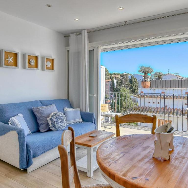 Sant Roc Apartments a Minute From The Beach - Apartment mit 1 Schlafzimmer - 9