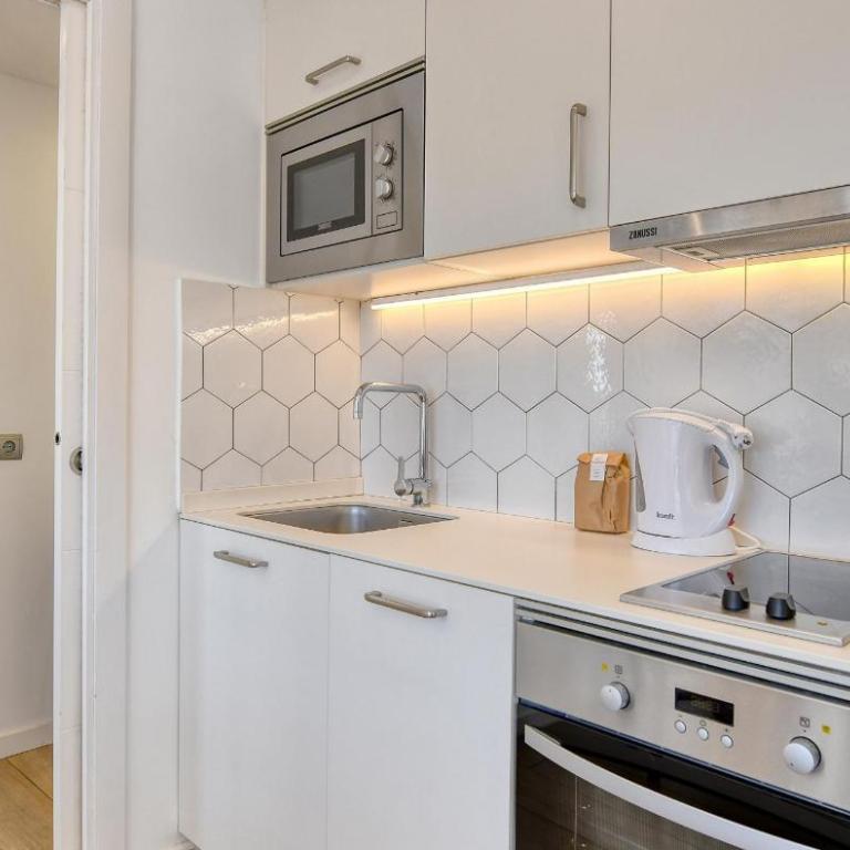 Sant Roc Apartments a Minute From The Beach - Apartment mit 1 Schlafzimmer - 13