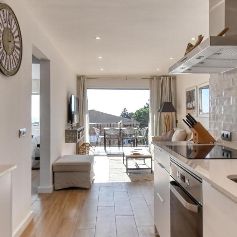 Refurbished apartment calella de pal. beach 250mts - Apartment mit 2 Schlafzimmern - 12