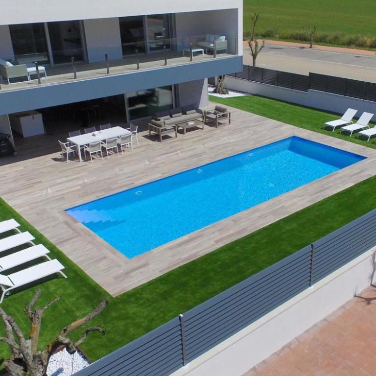 Modern Villa Olivera with Private Pool - Ferienhaus - 2