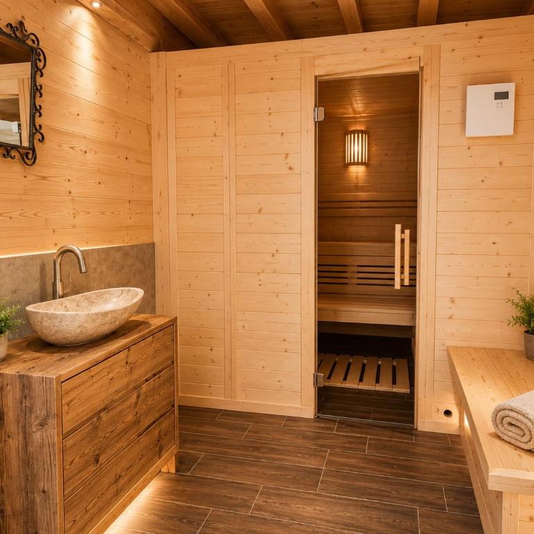 Hüttenurlaub in Rauris traumhafte Alleinlage mitten im Skigebiet & Wandergebiet - Ferienhaus - 9